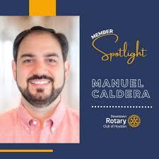 Manuel Caldera's Instagram, Twitter & Facebook