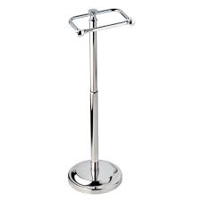 Accent your bathroom with a toilet paper holder or robe hook from menards, available in a wide variety of styles and finishes. Delta Silverton Telescoping Free Standing Toilet Paper Holder In Chrome Bathroom Home Improvement Plumbing Fixtures
