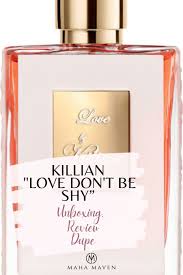 Kilian love don't be shywomeneau de parfum. Killian Love Don T Be Shy Unboxing Review And Dupe Vlogmas Day 4 Perfume Make Up Tricks Dupes