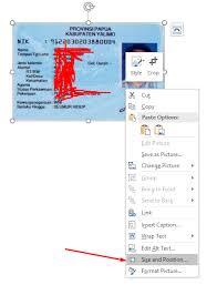 Dimana warga yang memiliki tahun kelahiran genap harus menggunakan background biru pada fotonya. Cara Setting Ukuran Print Ktp Di Photoshop Dan Microsoft Word Zaidan Komputer Blog Komputer Dan Laptop