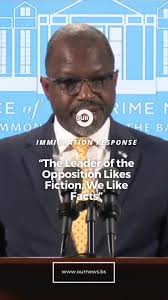 Government Response to FNM's Immigration Plan