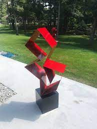 Purity Modern Steel Abstract Outdoor Indoor Sculpture Metal Etsy Abstract Sculpture Sculpture Abstract