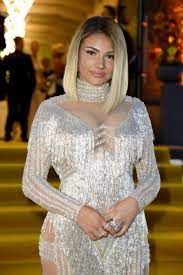 shirin david im sexy cut out kleid auf dem dreamball
