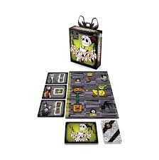 This is what it looks like when it's done: Signature Games The Nightmare Before Christmas Making Christmas Card Game Gamestop Ca