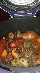 Lentilles Saucisses Recettes De Cuisine Idee Recette Cookeo Cookeo Recette