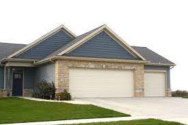 It has a bit of slight green tint in real life but when you see the whole house from a distance it is really a. Mastic English Wedgewood Blue Siding Northwoods Pacific Blue Shakes Normal Il Blackstone Carlson Exteriors Inc