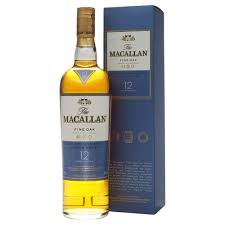 The Macallan Fine Oak 12 Thecellarerbil Com