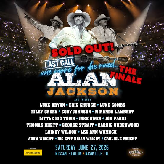 Alan Jackson: Last Call – The Finale | Nissan Stadium