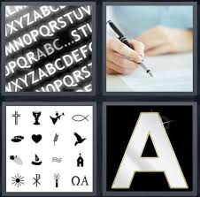 A collection of printable letter and number patterns to use for crafts, scrapbooking, stencils, and more. 4 Pics 1 Word Answer For Alphabet Writing Clip Art A Heavy Com