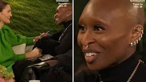 Cynthia Erivo reveals 'physical connection' with Ariana Grande