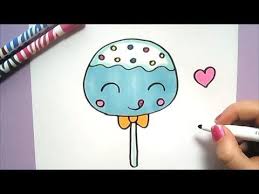 Einen Niedlichen Lippenstift Malen Kawaii Youtube Disegni Kawaii Kawaii Idee Per Disegnare