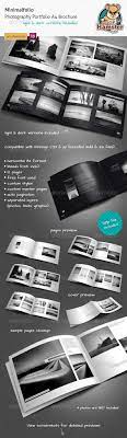 Minimalfolio Photography Portfolio A4 Brochure Photography Portfolio Brochure Portfolio
