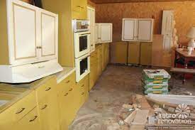 Let me put some insights on used or recycled kitchen cabinets as an example. Harvest Gold Kitchen Cabinets Vintage St Charles