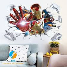 736x552 marvel boys bedroom marvel comics wallpaper marvel comic wallpaper. Marvel Avengers 4 Movie Poster 3d Iron Man Spider Man Wallpaper Wall Sticker Dormitory Bedroom Shopee Philippines