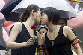 Taiwan becomes first country in Asia to legalize same-sex marriage