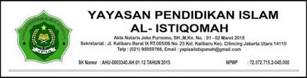 Menuju pribadi dan masyarakat qur'ani. Contoh Kop Surat Yayasan Pondok Pesantren Nusagates