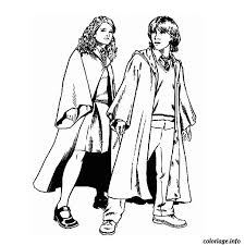 Coloriage harry potter à imprimer. Coloriage Harry Potter Et Le Prince De Sang Mele Dessin Harry Potter A Imprimer