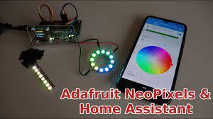 It combines three leds (red, green, and blue) with a specialized microprocessor, all in a package about the same size as a traditional led. Controlling Adafruit Neopixels With Home Assistant Without Any Programming Youtube