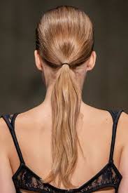 Today, i wanted to show you 5 easy not so ordinary low ponytail hairstyles. Sleek Low Ponytail 2 Carltonhair Com