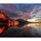 Yamanakako Sunset Shore Autumn Leaves Festival event image
