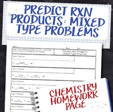 Identify the limiting reactant in a chemical reaction. Chemical Reactions Type Worksheets Teaching Resources Tpt