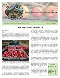 Old Apples Find a New Market