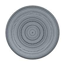 Bring a little extra shine to weddings and other formal dining occasions with our argon tableware collection of metallic charger plates, coasters and. Iittala Charger Plate Kastehelmi Oe31 5 Cm Dark Grey