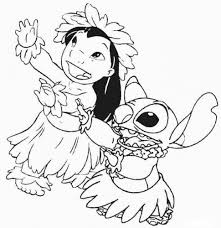 Lilo & stitch coloring book: 30 Free Lilo And Stitch Coloring Pages Printable