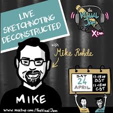 Grant and Paddy of The Visual Jam