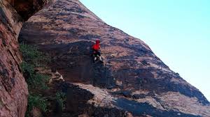 So en papa tak nak pergi la yer. Rock Climb Big Bad Wolf Red Rock