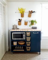 custom diy rolling kitchen island