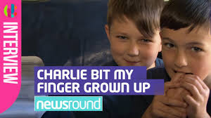 Charlie bit my finger, one of youtube's most famous clips, to be. What Was The Charlie Bit My Finger Video Newsround Youtube