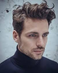 Haircuts like the pompadour , quiff , faux hawk and comb over feature hair styled away from the face; Popular Hairstyles Medium Length 2018 Hairstyles Men Herren Hair Bobble Mens Hairstyles Medium Medium Length Hair Styles Mens Hairstyles Short