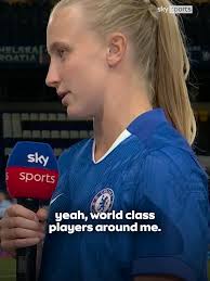 Aggie Beever-Jones Post-Match Reaction After Chelsea's Win