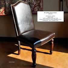 Leather Dining Chair Verona