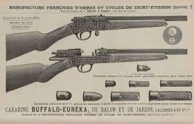 Gravure Carabne Buffalo Eureka Avec Images Buffalo Exposition Paris