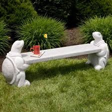 Polished Gray Granite Bench With Turtle Design Turtle Decor Turtle Turtle Design