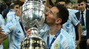 Die copa américa 2015 war die 44. Lionel Messi Nach Copa America Titel Schoner Wahnsinn Fussball Copa America