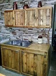 Kitchen Diy Pallet Design Ideas Best Diy Lists Building Kitchen Cabinets Wood Pallets Pallet Kitchen Cabinets