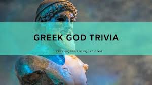 But almost as interesting as what they knew, however, is what they did not know. 50 Greek God Trivia Questions And Answers Trivia Qq