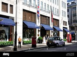 Bond street shop ralph lauren hi-res stock photography and images