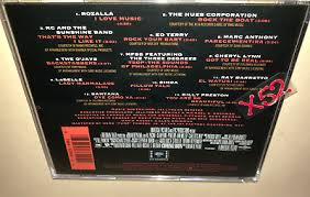 Carlitos Way CD soundtrack KC Sunshine Band OJays Santana Cheryl Lynn  LaBelle