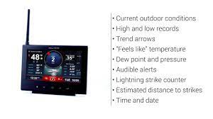 Monitor rainfall and receive early warning of lightning storms with the acurite rain gauge station with lightning detection. Acurite High Resolution 5 In 1 Weather Station With Lightning Detection Youtube