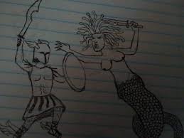 Perseus And Medusa By Thor On Newgrounds The medusa story and the tale of perseus. perseus and medusa by thor on newgrounds