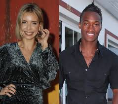 Yannick djaló (bissau, guinea bissau, 05/05/1986). Luciana Abreu Arma Cilada A Yannick Djalo Holofote
