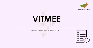 The exam will be conducted in online mode for 2 hours in which candidates must answer 100 mcq type problems. Vitmee 2021 Cancelled Application Form Eligibility