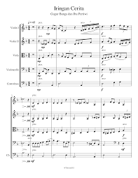 Sekarang anda juga dapat mengunduh video download mp3 gugur bunga iin indriani mp4. Iringan Cerita Sheet Music For Violin Cello Viola Contrabass String Quartet Musescore Com