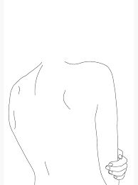 Check spelling or type a new query. Pegatina Dibujo De La Espalda De La Mujer Ada De Thecolourstudy Redbubble Line Art Drawings Art Drawings Outline Art