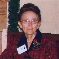 Estelle Bissette Webb Obituary