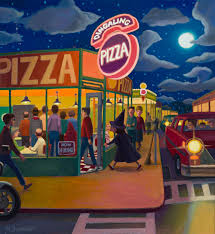 MARK BUEHNER (1959 ) Dingaling Pizza [CHILDRENS]